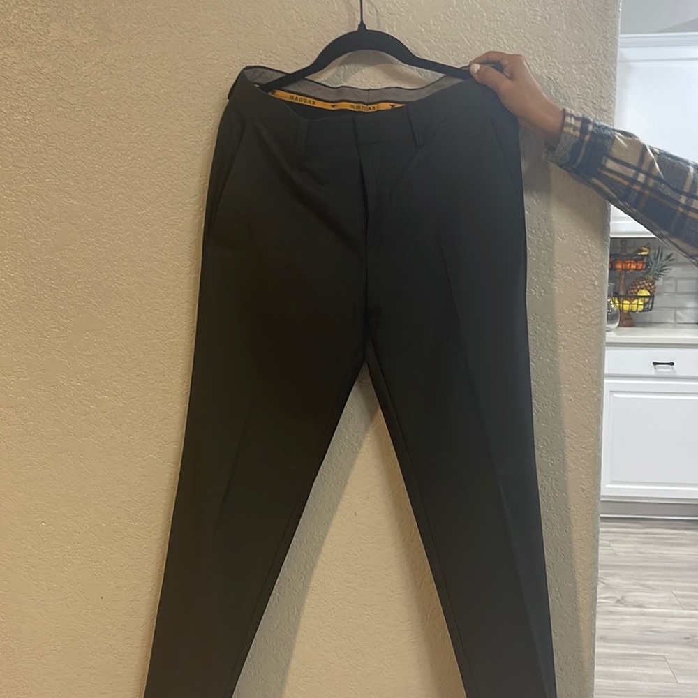 Dark gray dress pants 30x30